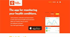 Desktop Screenshot of healthmapperapp.com